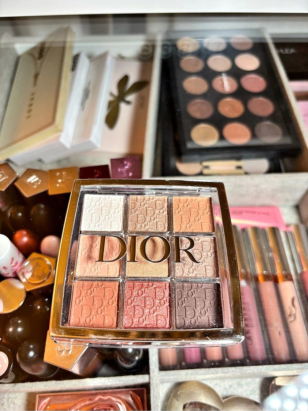 Dior Backstage Eye Palette - 002 Nude Essentials